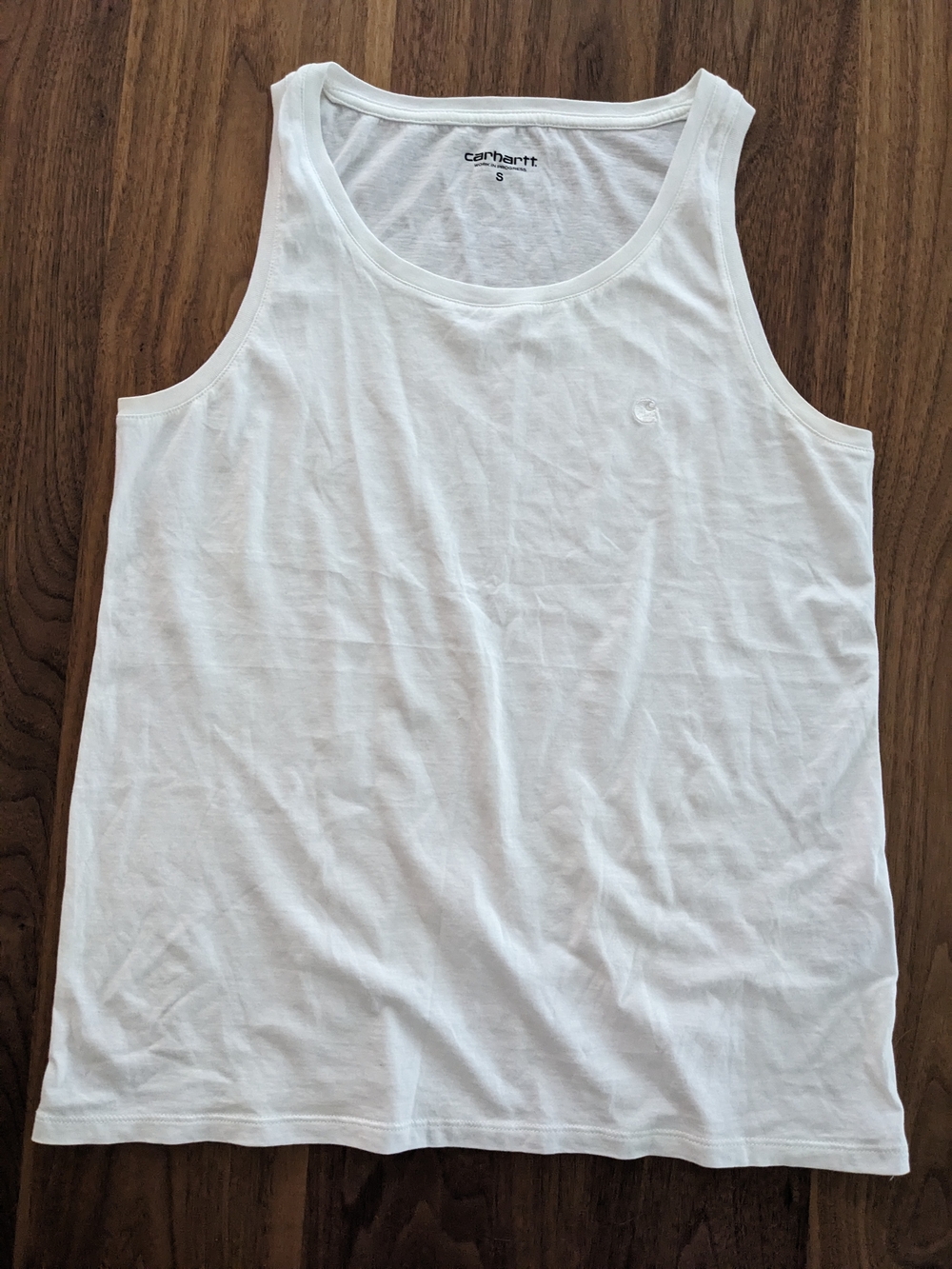 Carhartt White Tank Top